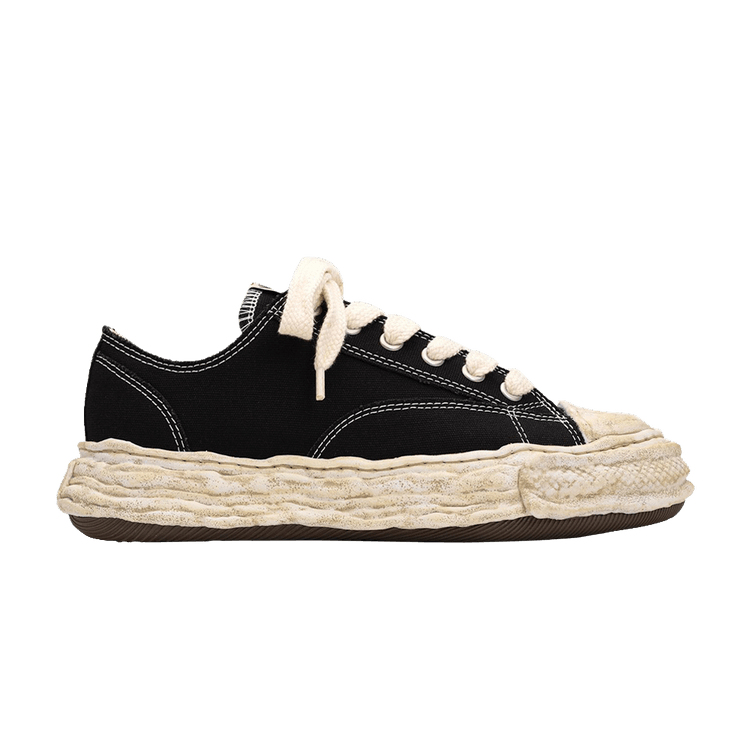 Maison Mihara Yasuhiro Peterson 23 OG Dyed Sole Canvas Low 'Black'