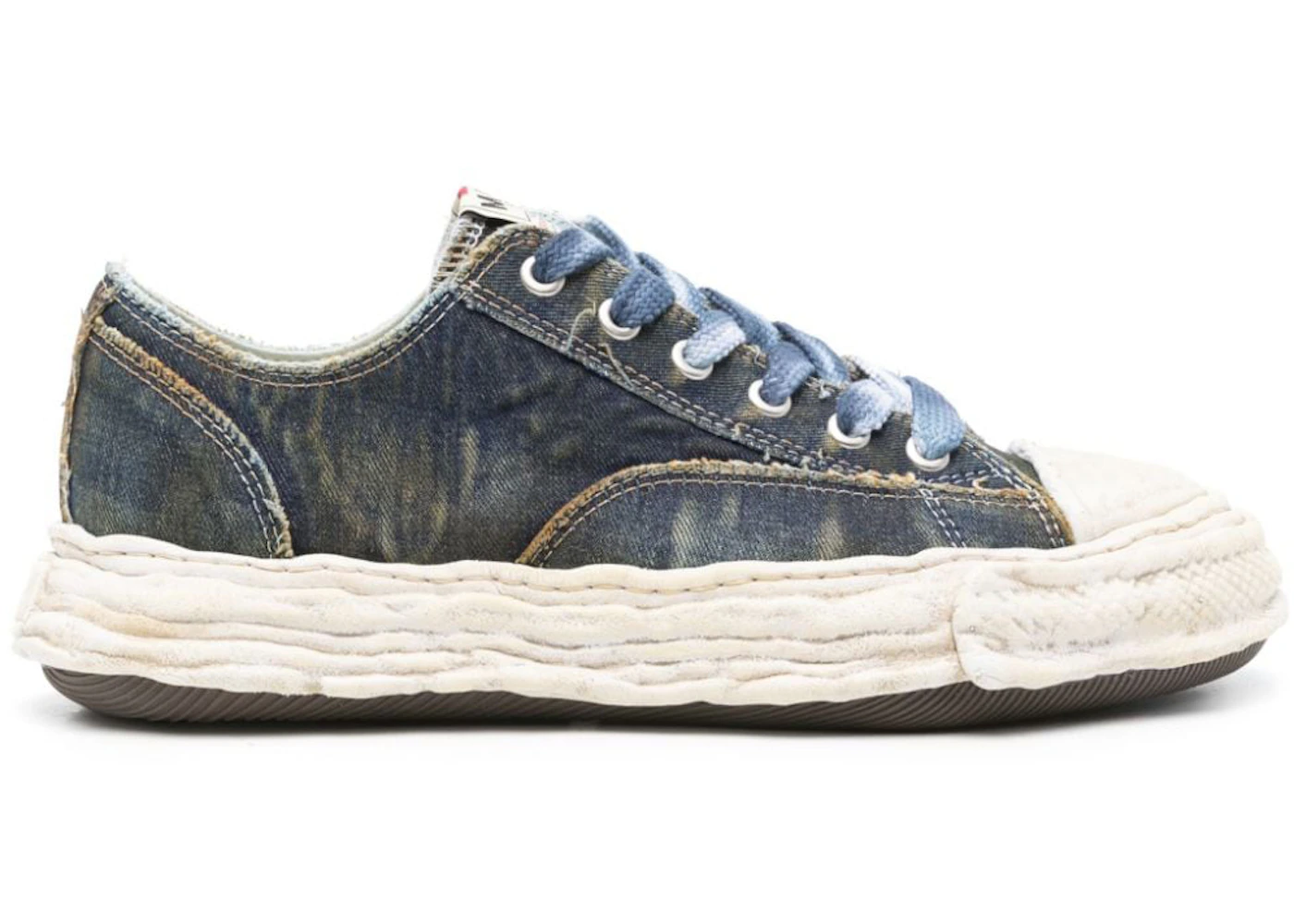 Maison Mihara Yasuhiro Peterson Blue Washed Denim