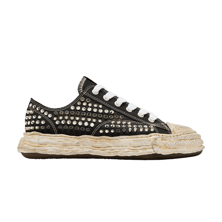 Maison Mihara Yasuhiro Peterson 23 OG Sole Studded Canvas Low 'Black'