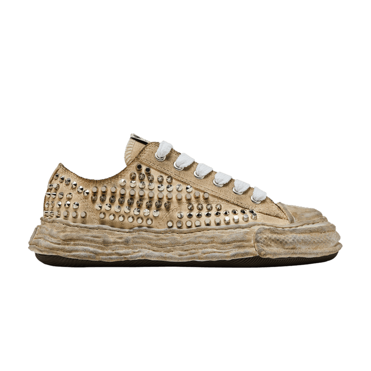 Maison Mihara Yasuhiro Peterson 23 OG Sole Studded Canvas Low 'White'