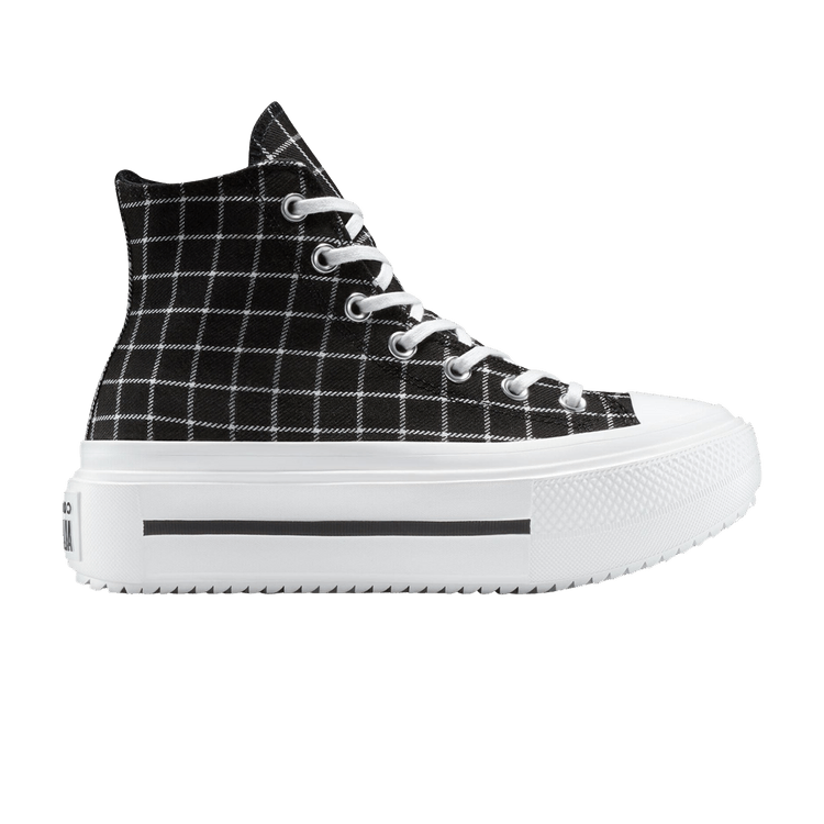 Converse Wmns Chuck Taylor All Star Lift Double Stack Platform High 'Plaid'