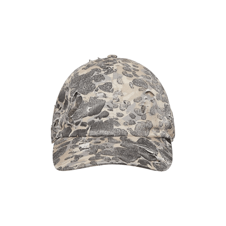 Diesel Frayed Baseball Cap 'Blue'