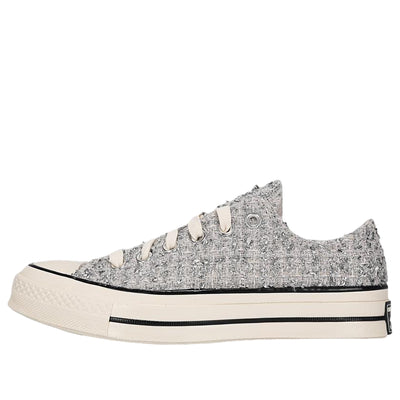 Converse Chuck 70 Metallic Tweed 'Barely Grey Egret'