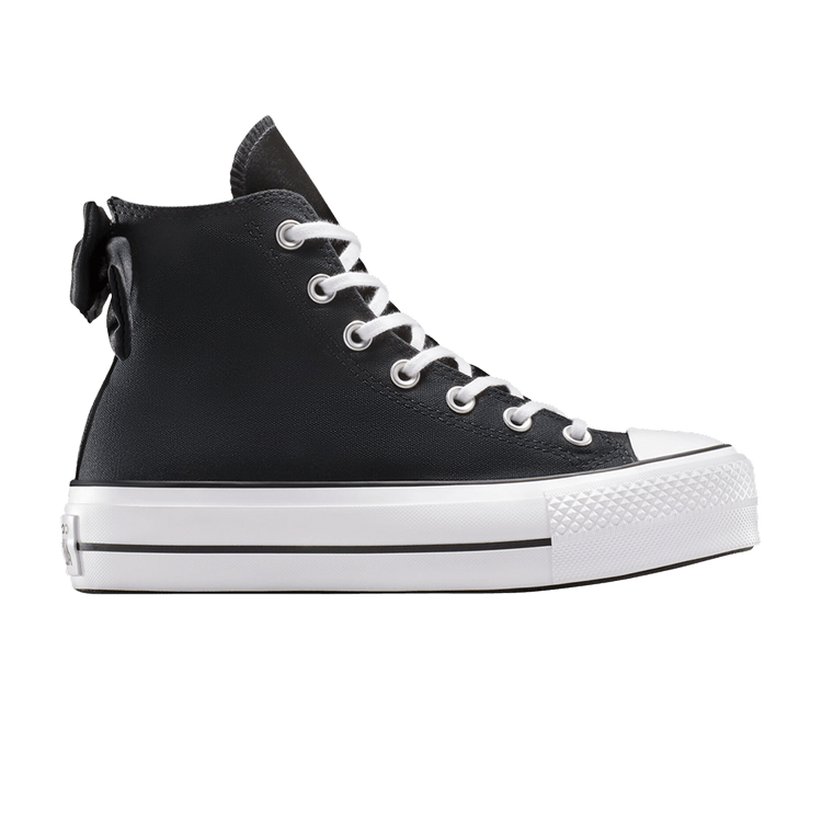 Converse Wmns Chuck Taylor All Star Lift Platform High 'Black White Bows'