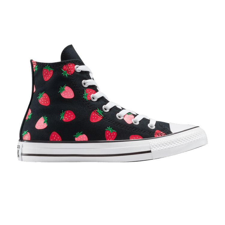 Converse Chuck Taylor All Star High GS 'Strawberries'