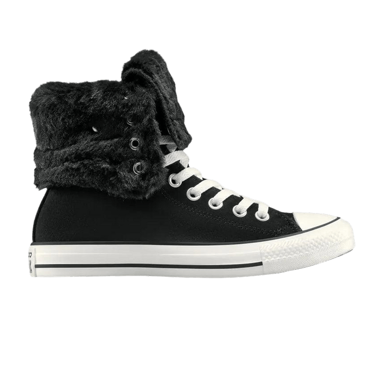 Converse Wmns All Star Fold Over Hi 'Black Egret'
