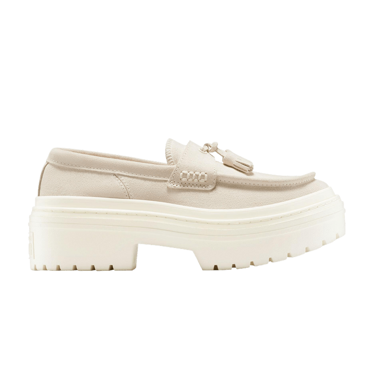 Converse Wmns Chuck Taylor All Star Lugged Heel Loafer Platform Low 'Light Dune'