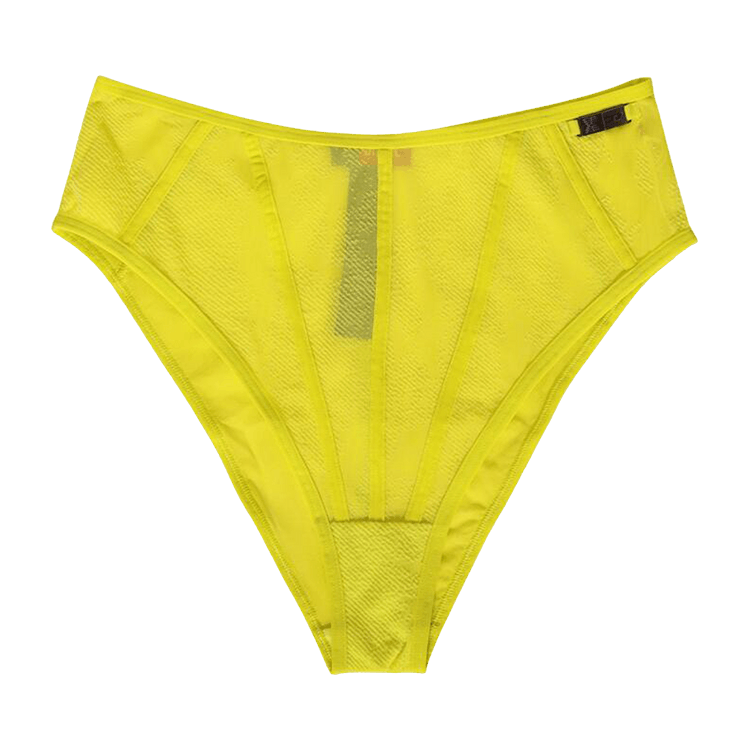 Diesel x SAVAGE x FENTY High Waist Brief 'Yellow'