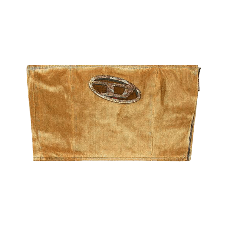 Diesel Denim Tube Top 'Light Brown'