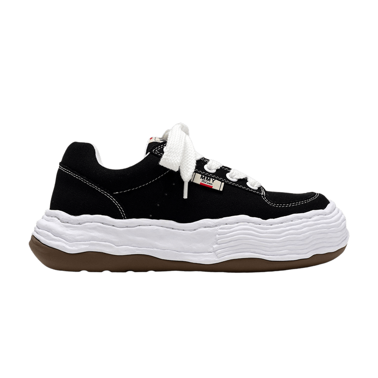 Maison Mihara Yasuhiro Oliver OG Sole Canvas Low 'Black'