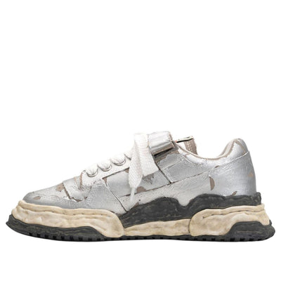 Maison MIHARA YASUHIRO x KEITH OG Sole Film Attached Canvas Low 'Silver'