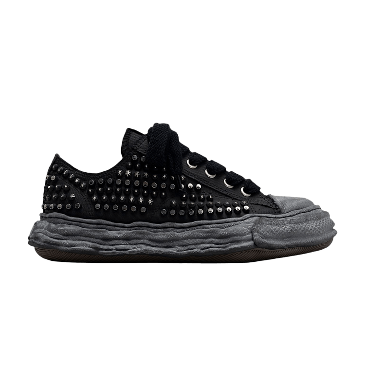Maison Mihara Yasuhiro Peterson23 Og Sole Studded Canvas Low 'Black'