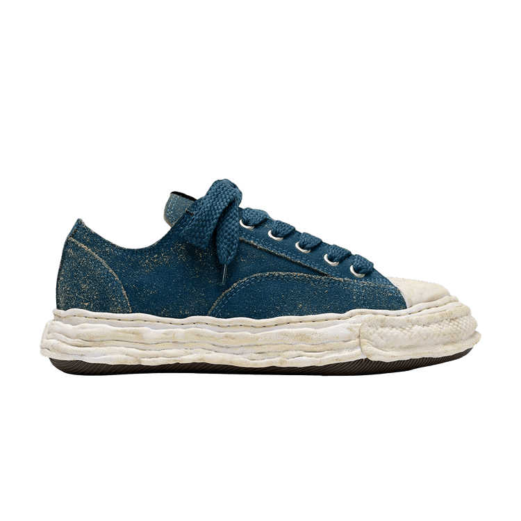 Maison Mihara Yasuhiro Peterson23 OG Sole Vintage Suede Low 'Blue'