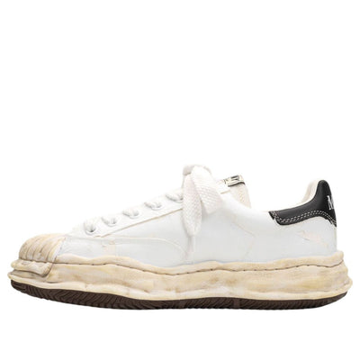 Maison MIHARA YASUHIRO BLAKEY OG Sole Film Attached Canvas Low 'White'