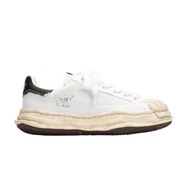 Maison Mihara Yasuhiro Blakey OG Sole Film Attached Canvas Low 'White'