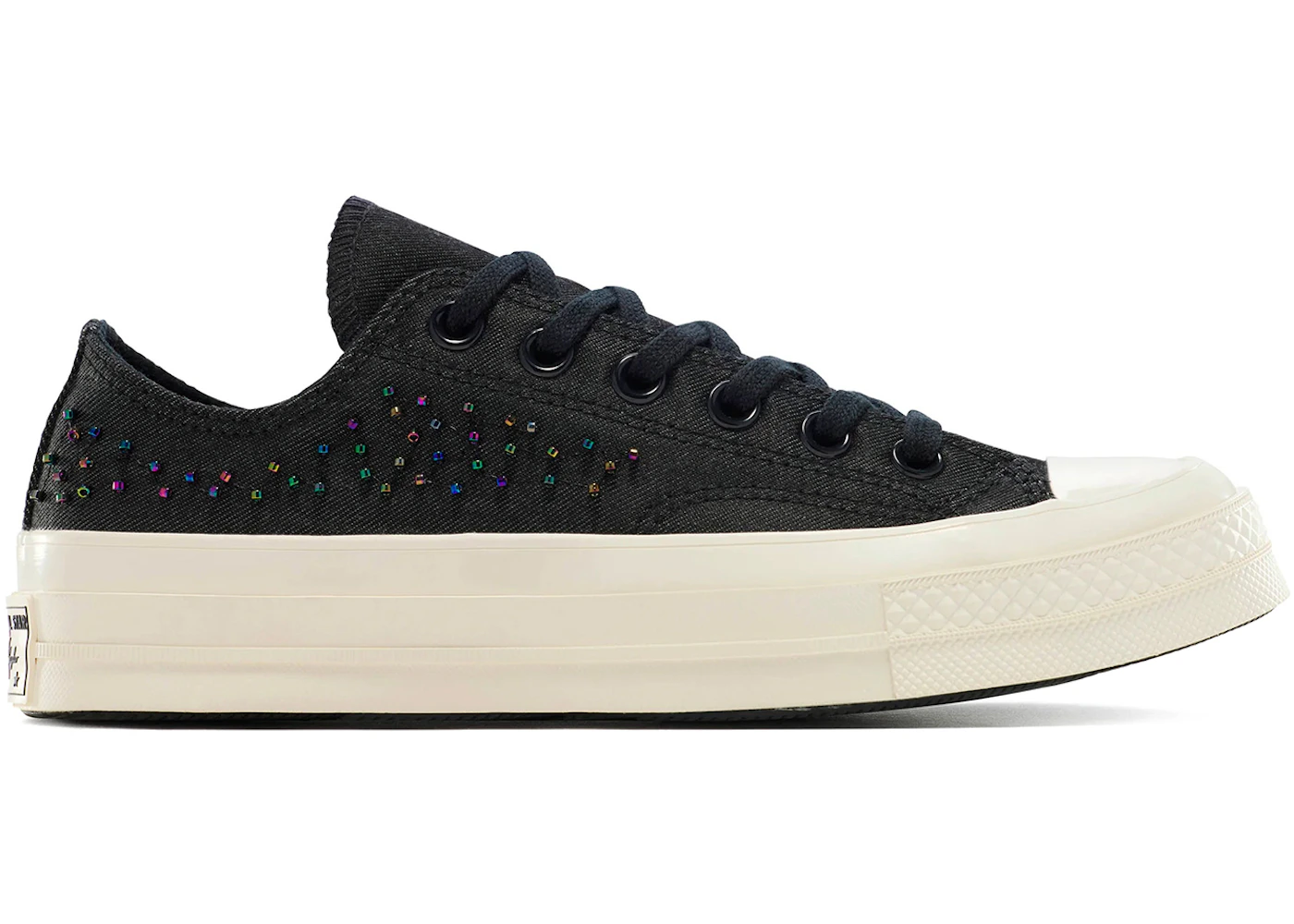 Converse Chuck 70 Ox Black Egret Multi Jewels