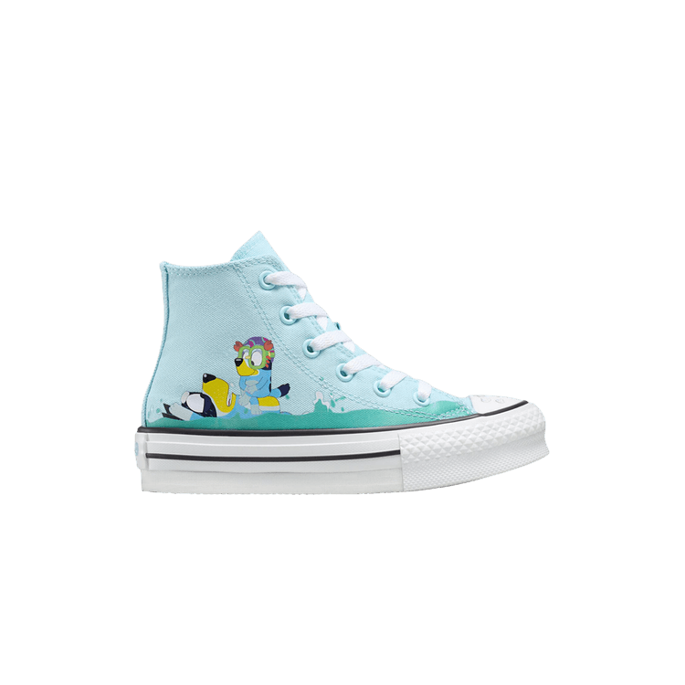 Bluey x Converse Chuck Taylor All Star EVA Lift Platform High PS 'Bluey & Bingo'