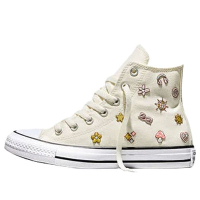 Converse Chuck Taylor All Star Retro Embroidery 'Egret Fresh Cut'