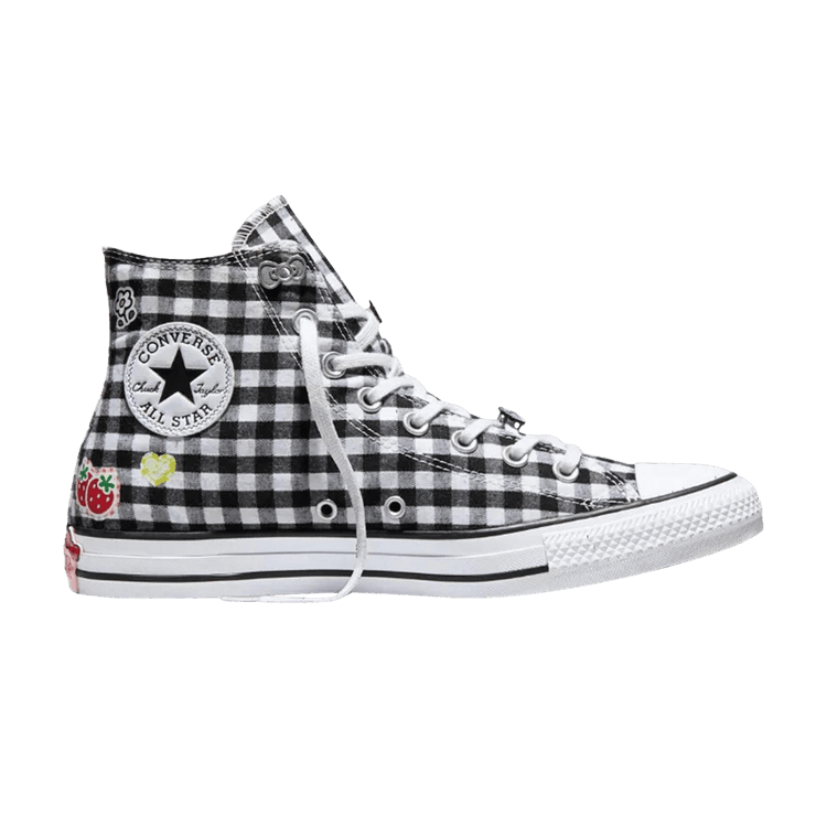 Hello Kitty x Converse Chuck Taylor All-Star 'Black White Pink'