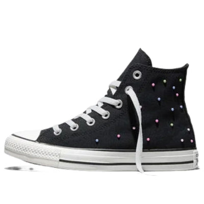 Converse Chuck Taylor All Star Mini Studs 'Black Pink Very Peri'