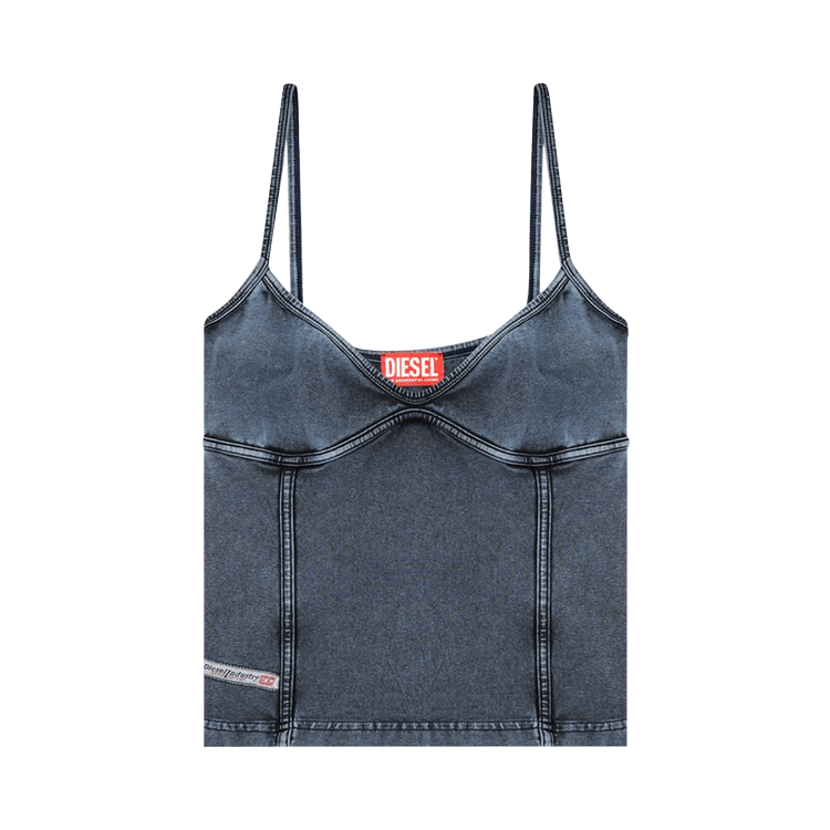 Diesel T-Ony Tank Top 'Denim'
