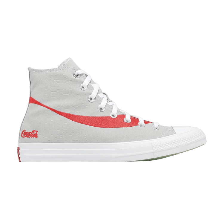 Coca Cola x Converse Chuck Taylor All Star 'Grey Red'