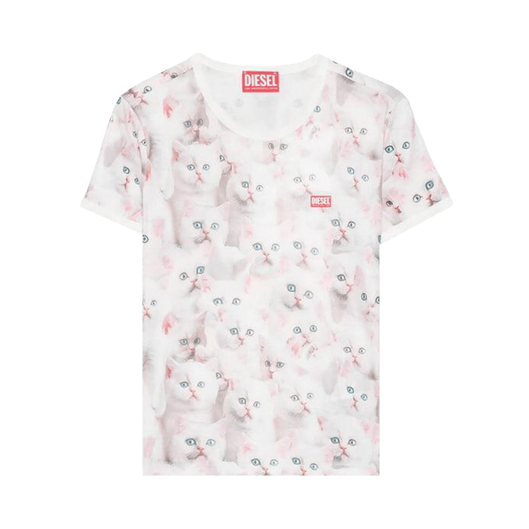 Diesel T-Unclau Tank Top 'White'