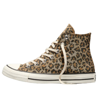 Converse Chuck Taylor All Star Leopard Jacquard 'Egret Black Honey Stick'