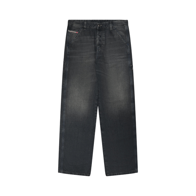 Diesel Relaxed Carpenter Jeans 'Grey'