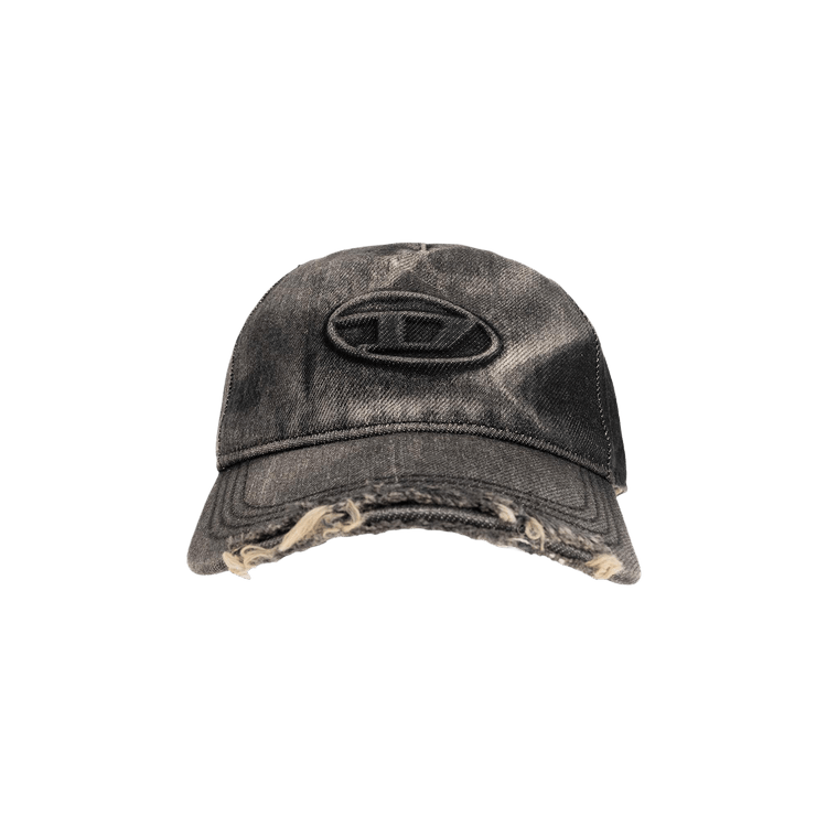 Diesel C-SEYMON Hat 'Grey'