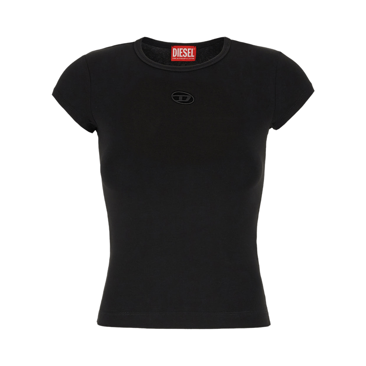 Diesel T-Angie OD T-Shirt 'Black'