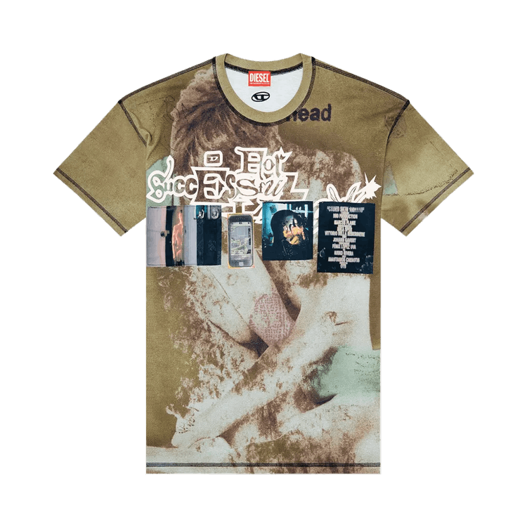 Diesel T-Boxt-V5 T-Shirt 'Olive'