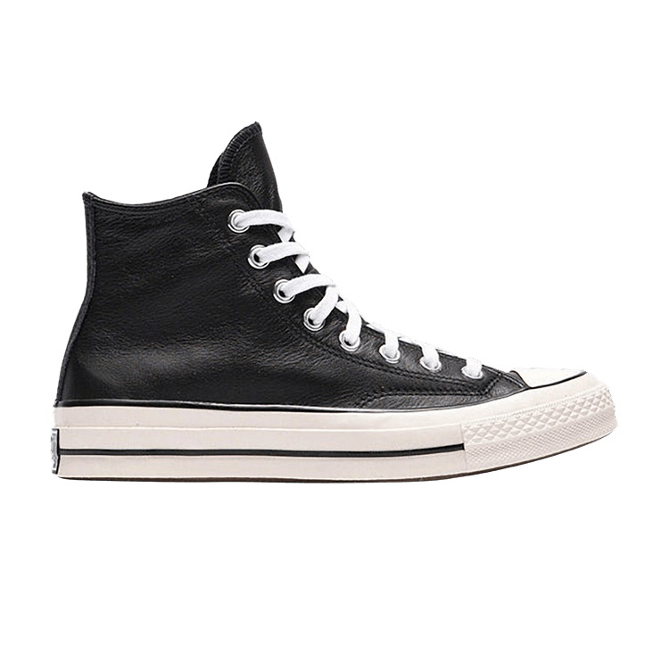 Converse Chuck 70 Burnished Leather High-Top Sneakers 'Black'