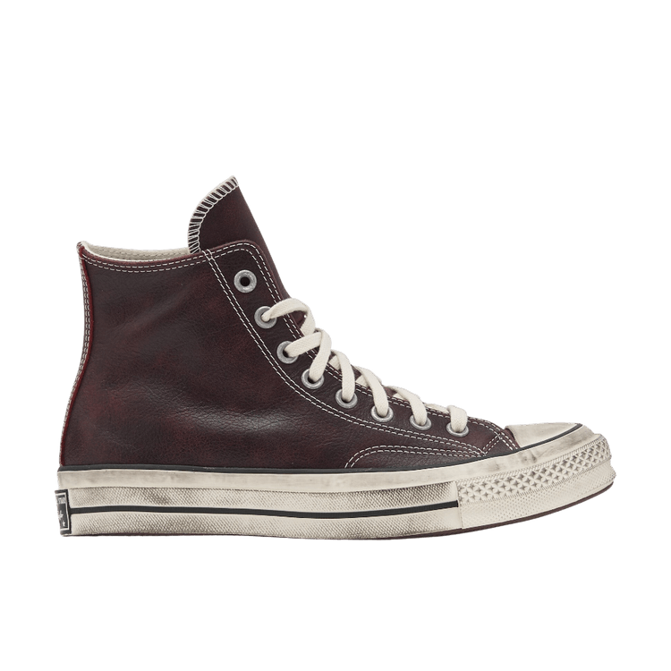 Converse Chuck 70 Burnished Leather 'Brick Snack Egret'