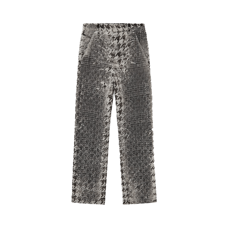 Diesel Distressed Tweed Pants 'Grey'