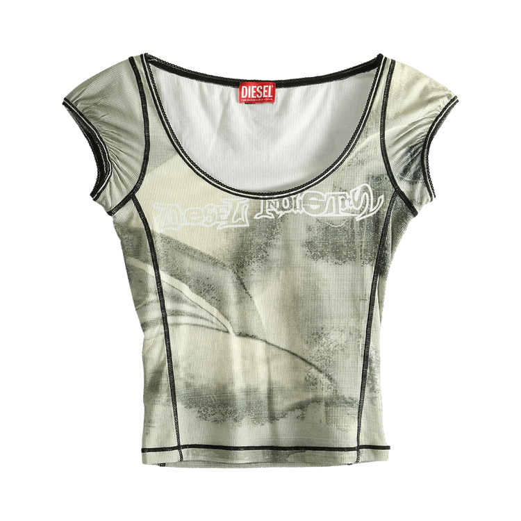 Diesel T-ICATY Tank Top 'Grey'