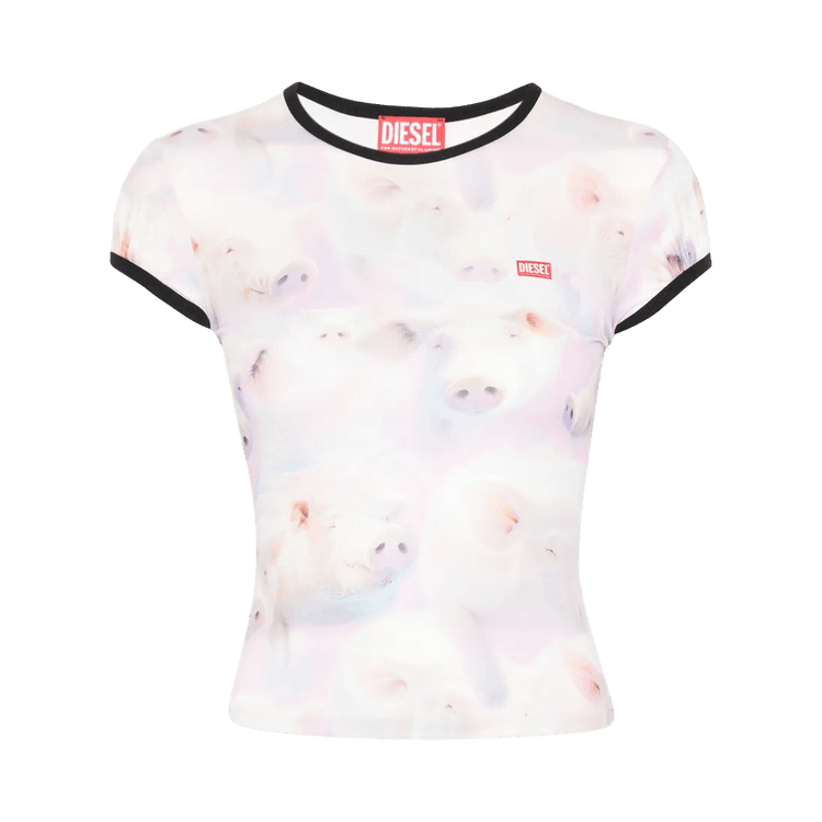Diesel T-Unkyp Tank Top 'Pink'