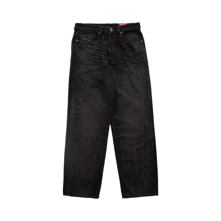 Diesel Regular Leg Jeans 'Black'
