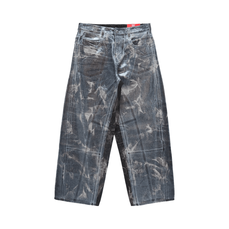 Diesel Coated Jeans 'Black'