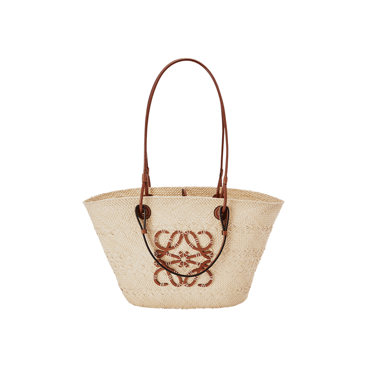 Loewe Anagram Basket Bag 'Natural/Tan'