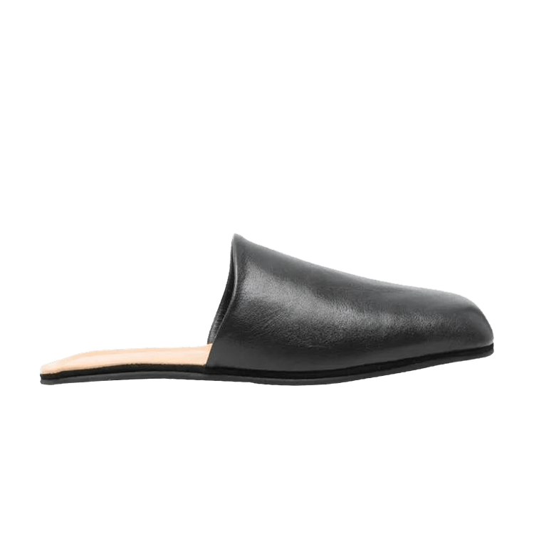 Our Legacy Cigarr Slipper 'Sombre Satin Bovine'