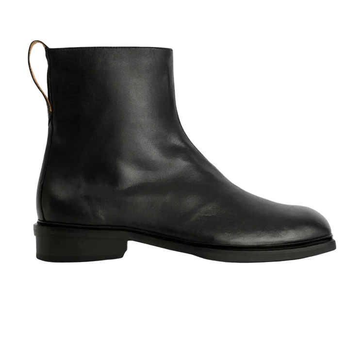 Our Legacy Daimono Boot 'Malleable Black Bull Hide'