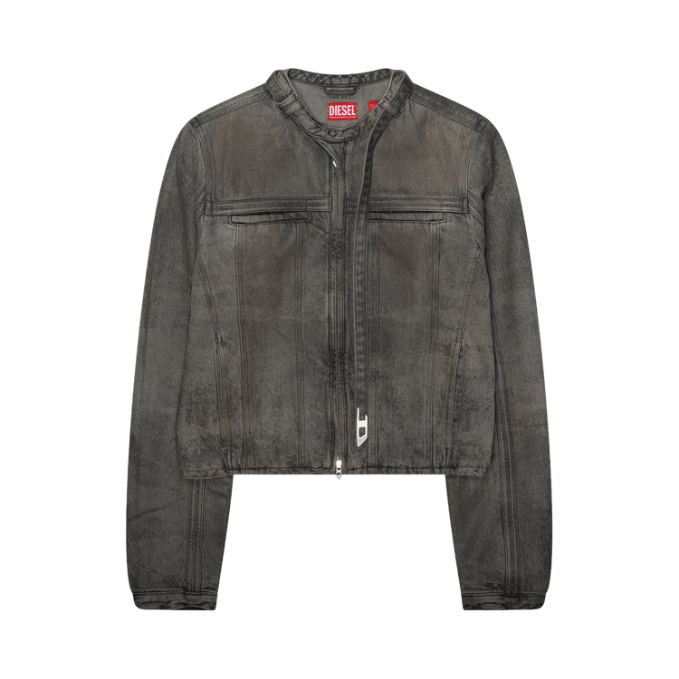 Diesel Dirty Moto Jacket 'Grey'