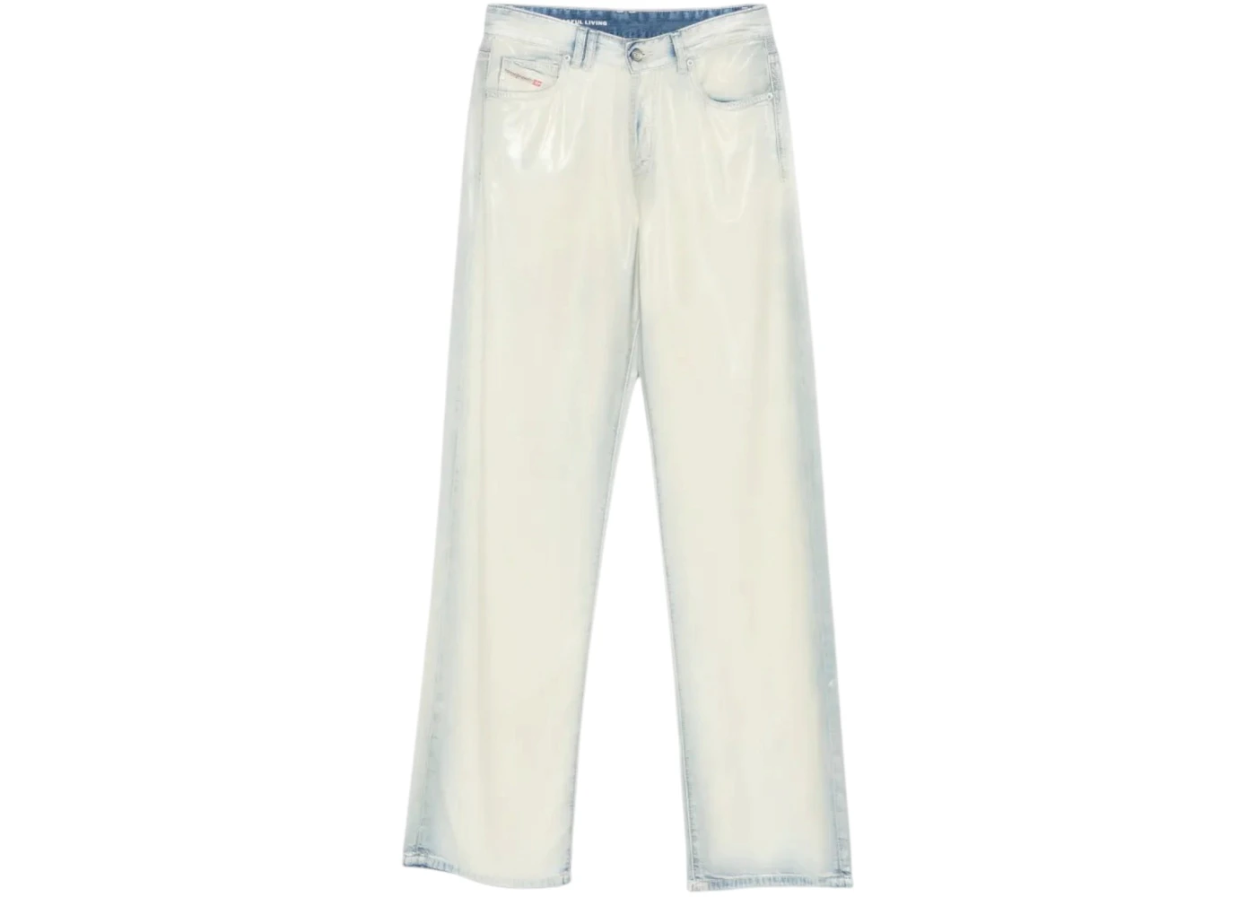 Diesel Women's 1971 D-SENT-FSI 5 Pocket Pants Multicolor