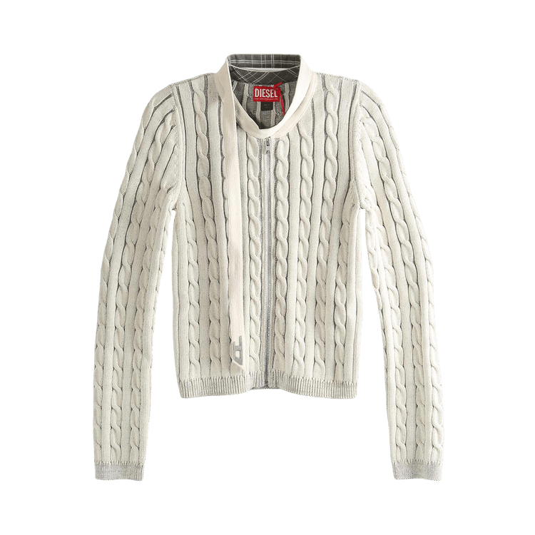 Diesel M-Danae Long-Sleeve Top 'Grey'