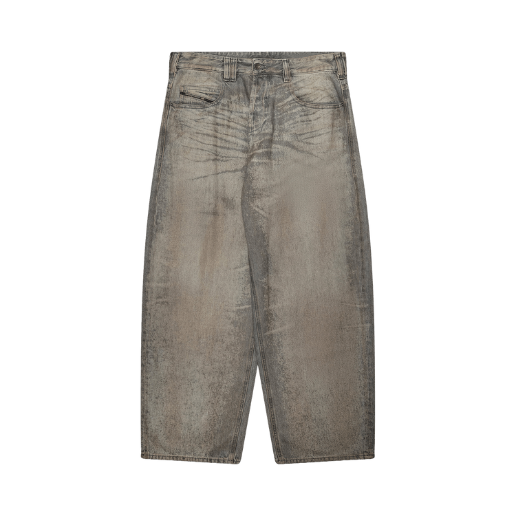 Diesel Dirty Denim Regular Leg Jeans 'Grey'