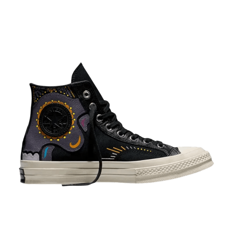 Converse Chuck 70 Hi 'Día De Muertos Black'