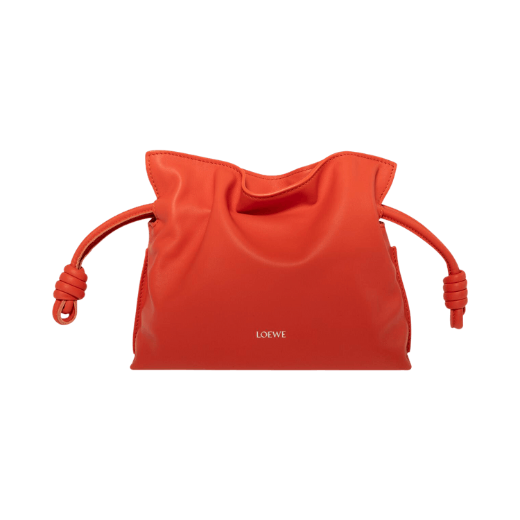 Loewe Flamenco Clutch Mini 'Sunrise Orange'