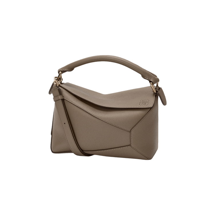 Loewe Small Puzzle Edge Bag 'Taupe'