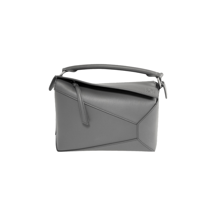 Loewe Puzzle Edge Small Bag 'Slate'